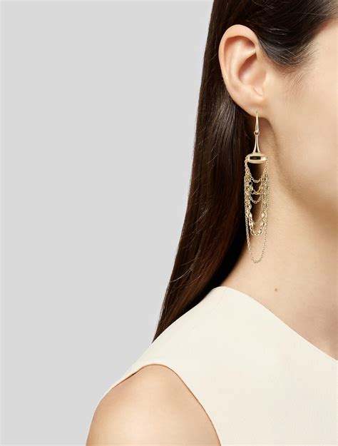 gucci chandelier earrings.